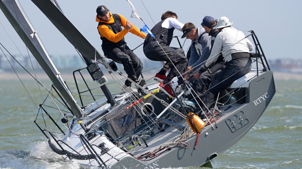 Excitement for the upcoming RORC Vice Admiral’s Cup